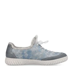 Rieker Sneaker Halbschuh blau S14 N0963-12