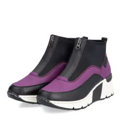 Rieker Sneaker high lila S24 N6352-30