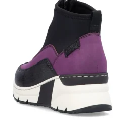 Rieker Sneaker high lila S24 N6352-30