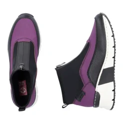 Rieker Sneaker high lila S24 N6352-30