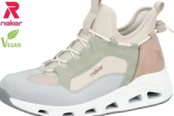 Rieker Sneaker high Slipper beige S15 N5254-90
