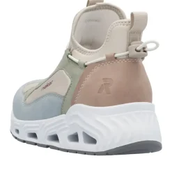 Rieker Sneaker high Slipper beige S15 N5254-90