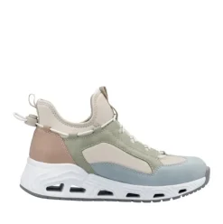 Rieker Sneaker high Slipper beige S15 N5254-90