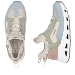 Rieker Sneaker high Slipper beige S15 N5254-90
