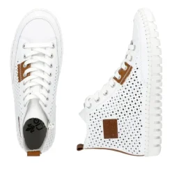 Rieker Sneaker High Top weiss S14 M2301-80
