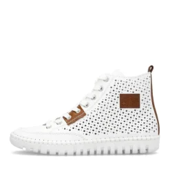 Rieker Sneaker High Top weiss S14 M2301-80