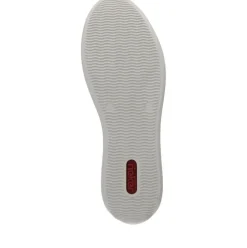 Rieker Sneaker Leder Extraweite cremeweiss S14 N1100-80