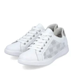 Rieker Sneaker Leder weiß S14 45606-80