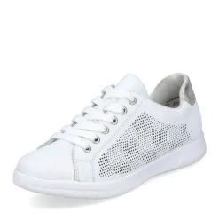 Rieker Sneaker Leder weiß S14 45606-80