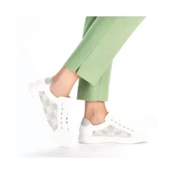 Rieker Sneaker Leder weiß S14 45606-80