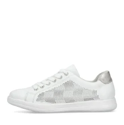 Rieker Sneaker Leder weiß S14 45606-80