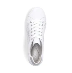 Rieker Sneaker Leder weiß S14 45606-80