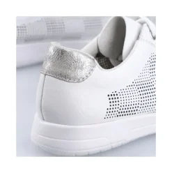 Rieker Sneaker Leder weiß S14 45606-80