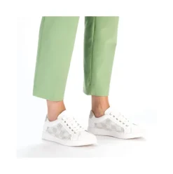 Rieker Sneaker Leder weiß S14 45606-80