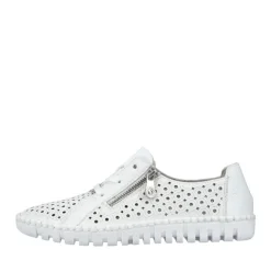 Rieker Sneaker Leder weiss S12 M2300-80