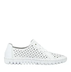 Rieker Sneaker Leder weiss S12 M2300-80