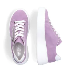 Rieker Sneaker lila S14 N5400-30