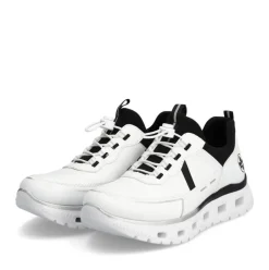 Rieker Sneaker Schlüpfschuh Komfortweite G weiss S14 M6062-80