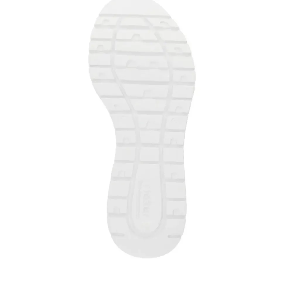 Rieker Sneaker Schlüpfschuh Komfortweite G weiss S14 M6062-80