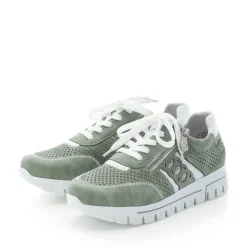 Rieker Sneaker Schnürer grün mint  L2807-52