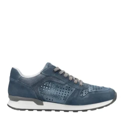 Rieker Sneaker Schnürschuh blau S15 U0312-12