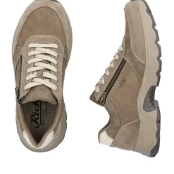 Rieker Sneaker Schnürschuh braun S14 11400-25