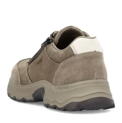 Rieker Sneaker Schnürschuh braun S14 11400-25