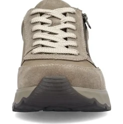 Rieker Sneaker Schnürschuh braun S14 11400-25