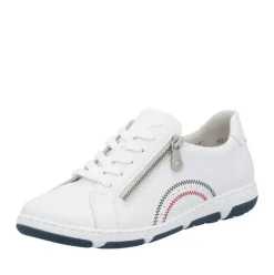 Rieker Sneaker Schnürschuh weiss S15 42424-80