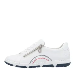 Rieker Sneaker Schnürschuh weiss S15 42424-80
