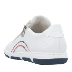 Rieker Sneaker Schnürschuh weiss S15 42424-80