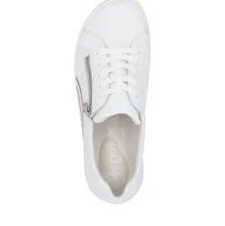 Rieker Sneaker Schnürschuh weiss S15 42424-80
