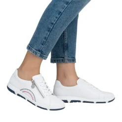 Rieker Sneaker Schnürschuh weiss S15 42424-80