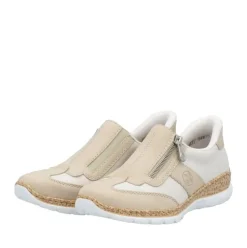 Rieker Sneaker Slipper beige S15 N42G5-60