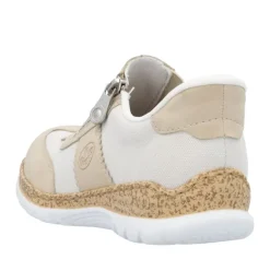 Rieker Sneaker Slipper beige S15 N42G5-60