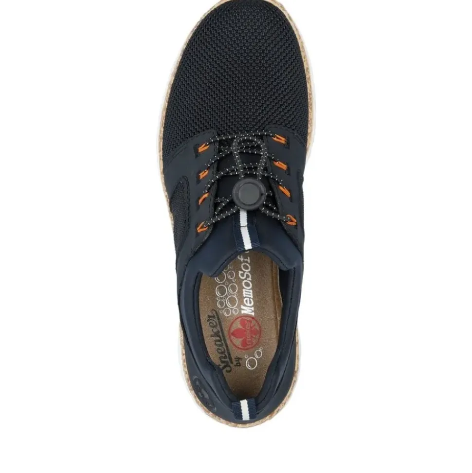 Rieker Sneaker Slipper blau S15 N4290-20