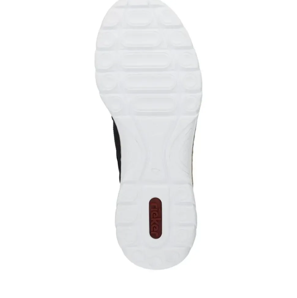 Rieker Sneaker Slipper blau S15 N4290-20