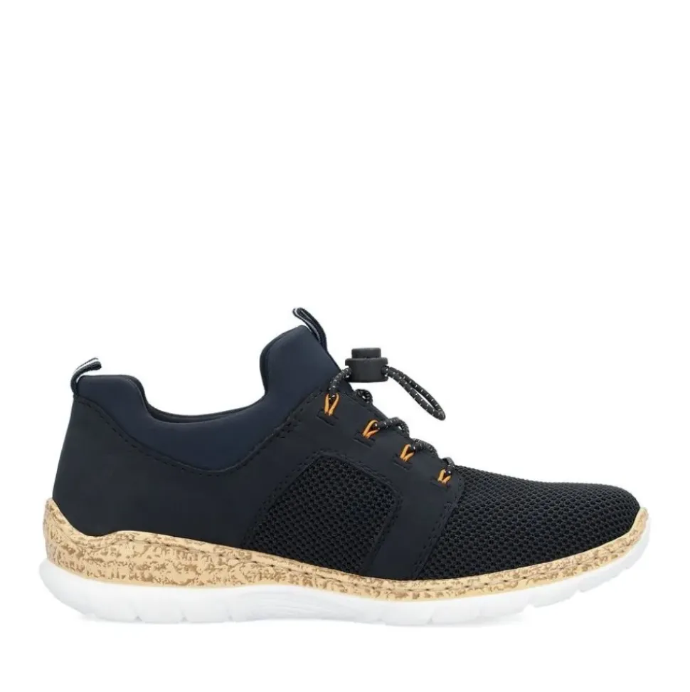 Rieker Sneaker Slipper blau S15 N4290-20