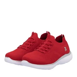Rieker Sneaker Slipper rot S15 M5074-33