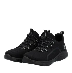 Rieker Sneaker Slipper schwarz S15 M5070-00