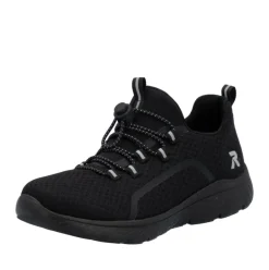 Rieker Sneaker Slipper schwarz S15 M5070-00