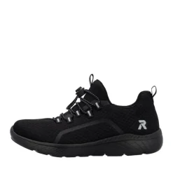 Rieker Sneaker Slipper schwarz S15 M5070-00