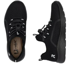 Rieker Sneaker Slipper schwarz S15 M5070-00