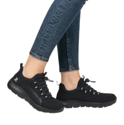 Rieker Sneaker Slipper schwarz S15 M5070-00