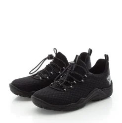 Rieker Sneaker Slipper schwarz L0550-01