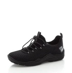 Rieker Sneaker Slipper schwarz L0550-01