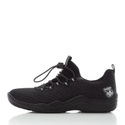 Rieker Sneaker Slipper schwarz L0550-01
