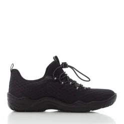 Rieker Sneaker Slipper schwarz L0550-01