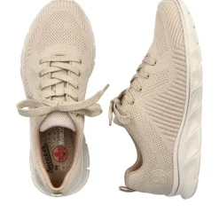 Rieker Sneaker vegan beige S14 54022-80