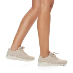 Rieker Sneaker vegan beige S14 54022-80